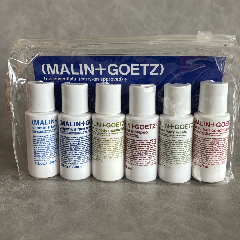 Malin+Goetz Travel Essentials Set - White